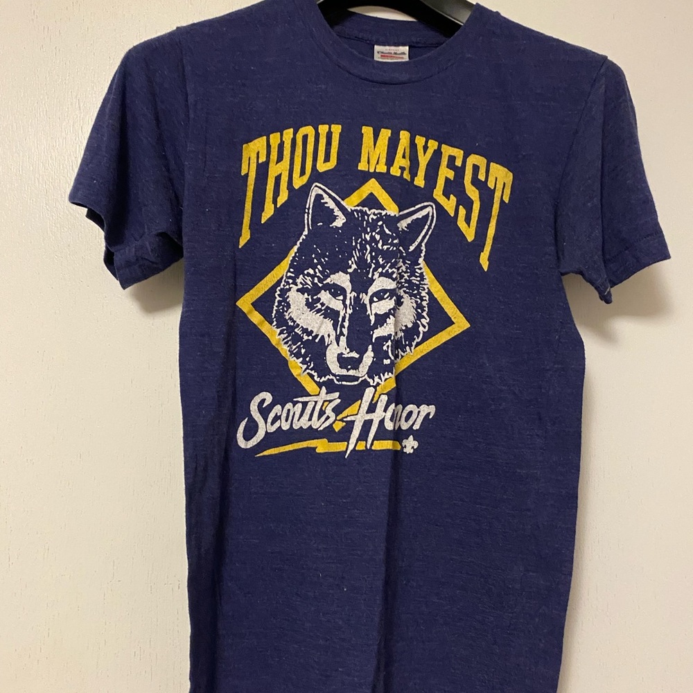 Cozy t-shirt with a vintage feel